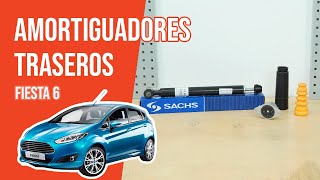 Youtube thumbnail of video "Cómo cambiar los amortiguadores traseros Fiesta 6 ➿"