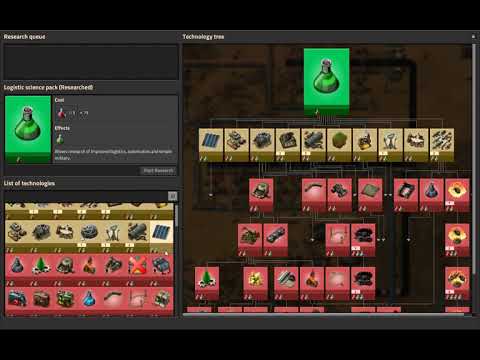 Let's Play Factorio #5 (Automated red and green science & labs)