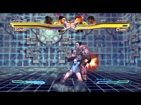 Thursday Night Ranbats SFxT ver. 2013: CC| Kelvin (Yoshimitsu/Kazuya) vs. BadIntent (Law/Cammy)