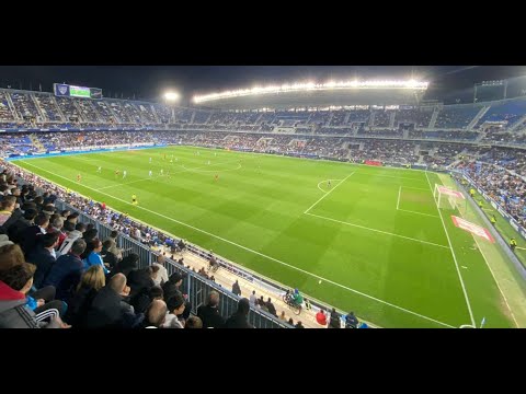 The Giants in Freefall - Malaga CF v Real Zaragoza