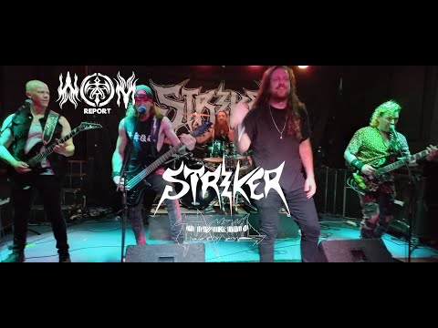 WOM Report - Striker, Toxikull @ Side B Rocks, Alenquer - 16.07.22