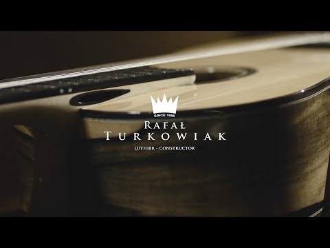 Turkowiak Luthier Classical Guitar - Cedar Top - Sound Sample