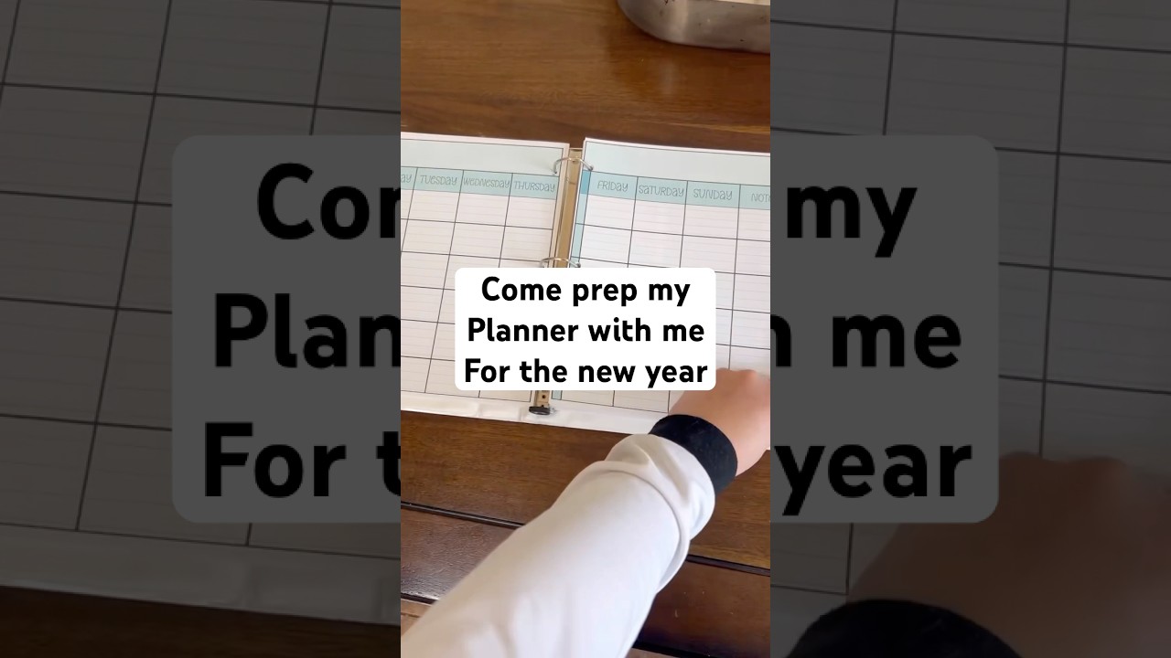 Come prep my homeschool planner with me for the year !! #teacherplan #homeschool #homeschooladvice￼