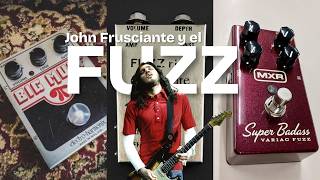 Frusciante y el Fuzz