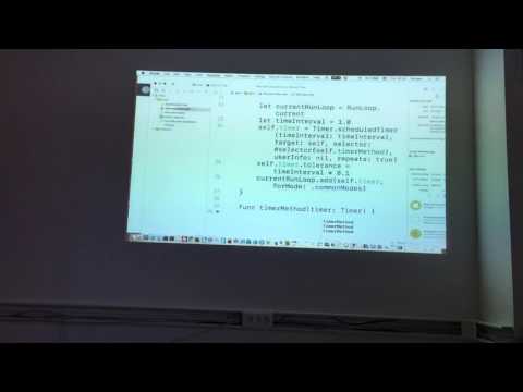 Altarix meet-up 2017 #2 NSRunLoop