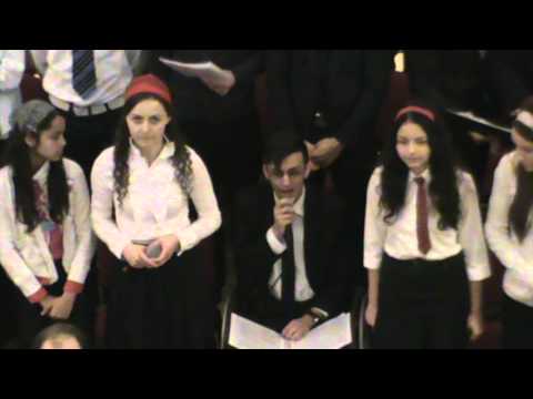 "SLAVA  IN  INALTIMI  " . AGAPE . BACAU . 21.12.13