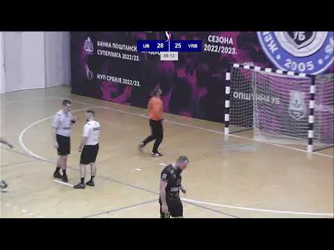 SBRL 5. kolo / SC / RK Ub - RK Vrbas Petrol