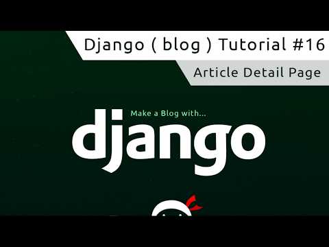 Django Tutorial 1 What is Django