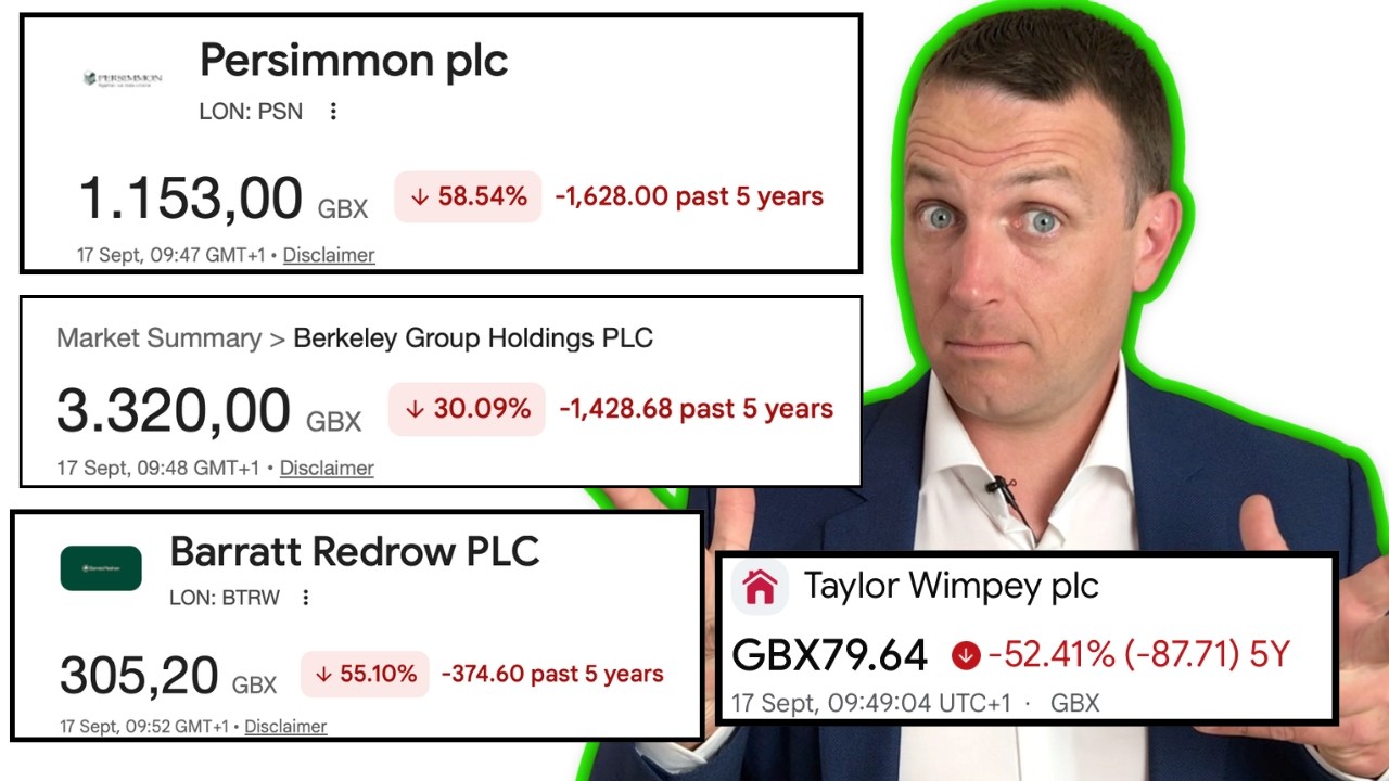 UK HOMEBUILDERS ARE IN A CYCLICAL DOWNTURN - WHICH TO BUY?