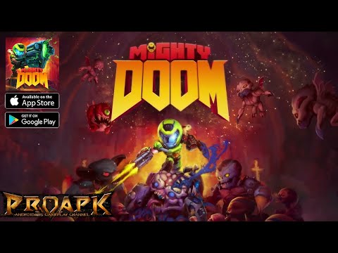 Mighty DOOM Gameplay Android / iOS - YouTube