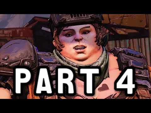Borderlands 3 Walkthrough Gameplay Part 4 - Ellie - (Xbox Series X)
