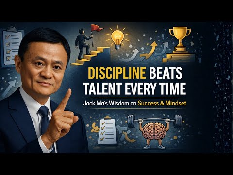 Discipline Beats Talent Every Time | Jack Ma’s Wisdom on Success & Mindset