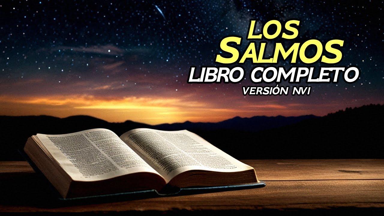 El Libro de los Salmos en audio completo | Los Salmos narrados | Los Salmos hablados | NVI