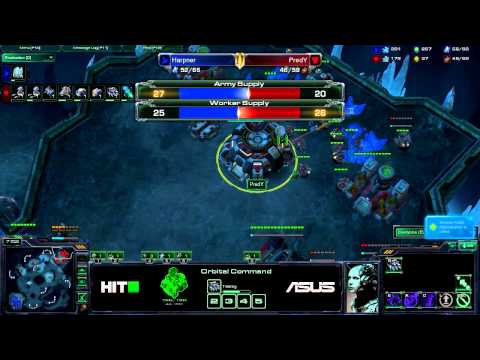 ASUS NSL2 LAN - PredY vs Harpner - map 4