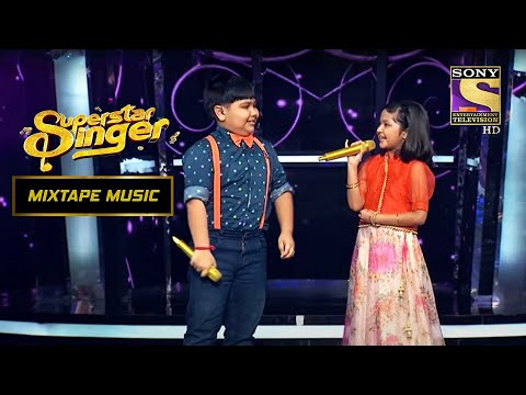 Harshit और Priti का 'Jab Hum Jawan' पर एक Amazing Performance |Superstar Singer |Alka |Mixtape Music