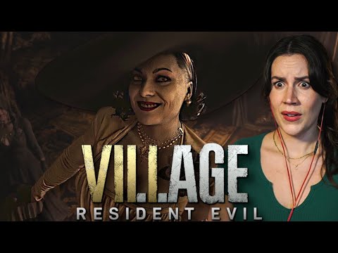 WHAT IS THIS GAME?!? Resident Evil Village [pt 1] | FIRST PLAYTHROUGH