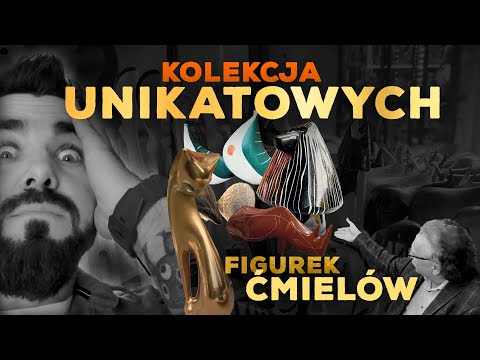 An amazing collection! New Look figurines you have to see! 😲 #sculpture #chamber #bogucice