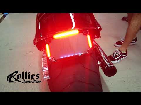 CycleVisions Tail Tidy Softail Breakout 2018up