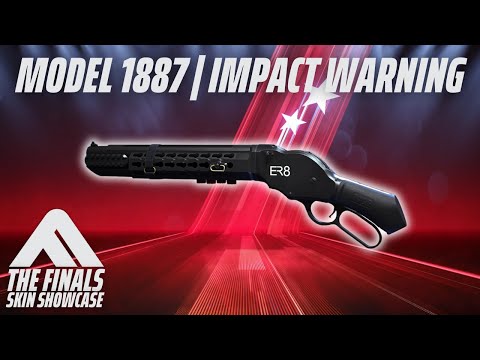 MODEL 1887 IMPACT WARNING Skin Showcase | The Finals Season 6 Eclipse Shade