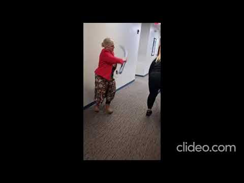 Office Pool Noodle Fight! First off our CEO and Lead Dental Assistant! #fyp #funny #fun #explore