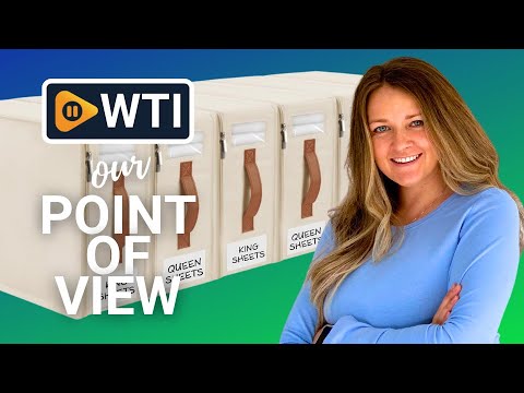 Bed Sheet Organizer 6 Pack - WTI product video review