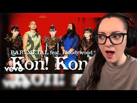 BABYMETAL - Kon! Kon! feat. Bloodywood | Reaction Video