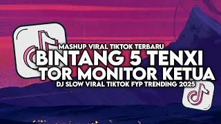 Download lagu DJ BINTANG 5 TENXI X TOR MONITOR KETUA | ORANG BARU LEBE GACOR  SLOW VIRAL TIKTOK MAMAN FVNDY 2025 mp3