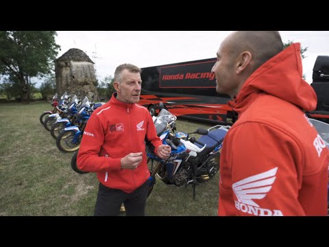 David Frétigné Honda Off-road Center Moto, 