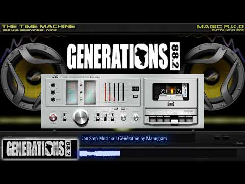 88.2 Mhz, Générations (1996-07-21) Non Stop Music Sur Générations | CUT VERSION cause © ® |