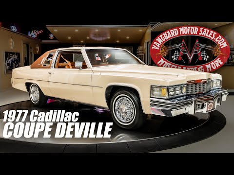 1977 Cadillac Coupe DeVille (CC-1797324) for sale in Plymouth, Michigan