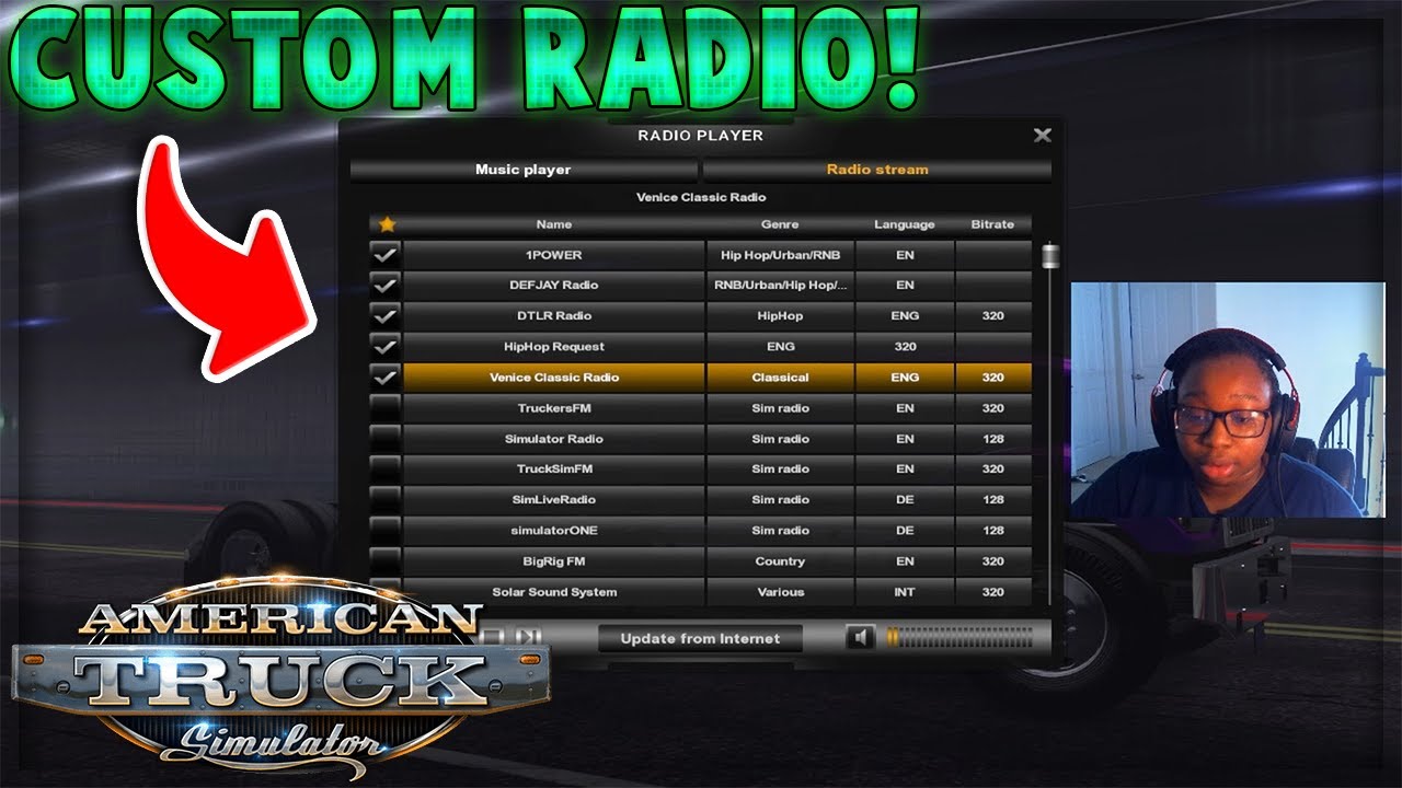 How To Add Custom Radio In ATS/ETS2