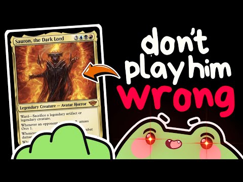 How I Turned Sauron Into A Spell Slinging Powerhouse