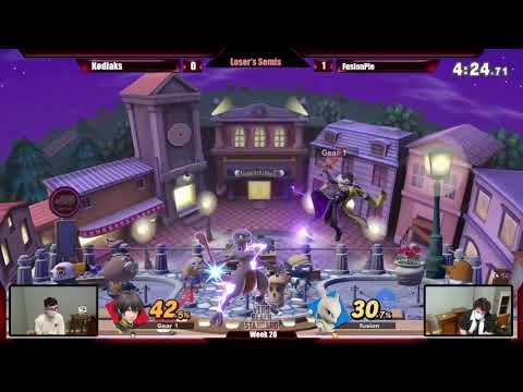 The Vero Standard 28 - TE|Kodiaks (Bowser, Byleth) vs FusionPie (Mewtwo) - Loser's Quarters