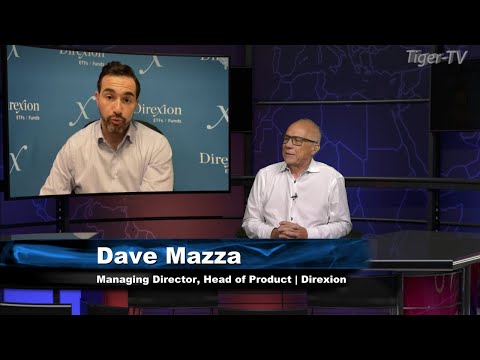April 19th, Managing Director of Direxion, David Mazza, on The Tom O'Brien Show - TFNN - 2021