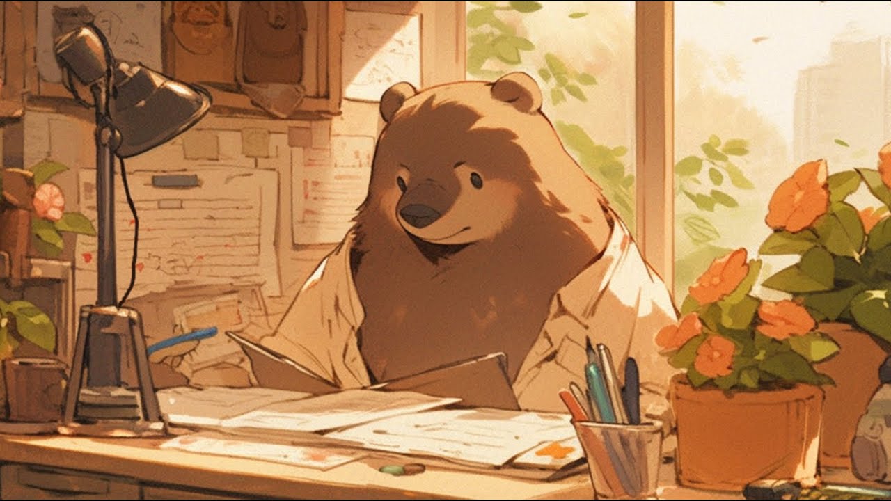 Lo-fi for Bears (Only) 🐻