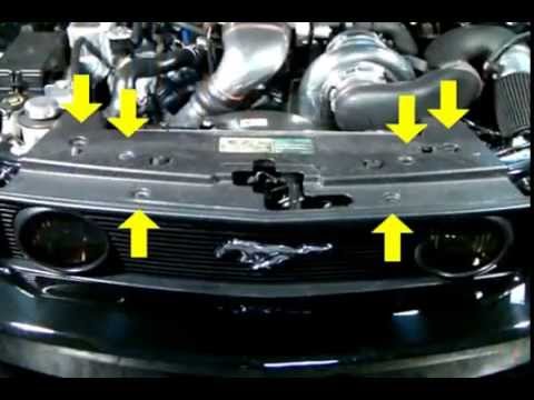 Spec-D - Headlights Ford Mustang 2005-2009 Installation Instructions