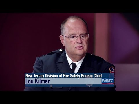 NJ Division Of Fire Safety Bureau Chief Lou Kilmer