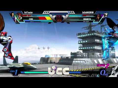 UCC Marvel Finals - Evil_Toaster vs SoSickNashfan Pt1