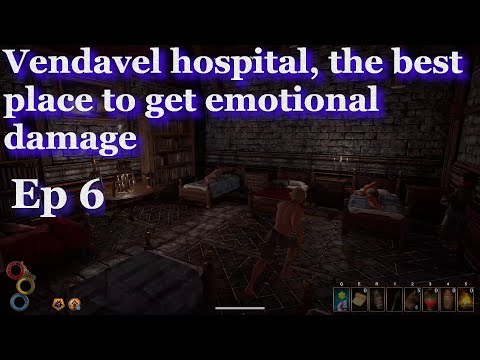 Outward Definitive Edition - Lets Play Part 6 - Vendavel adventures - Prisoner escape from Vendavel