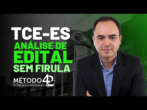 TCE-ES | MAIS UMA OPORTUNIDADE NA ÁREA DE CONTROLE
