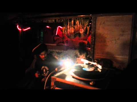 Jah Marshall soundsystem at villa Friekens