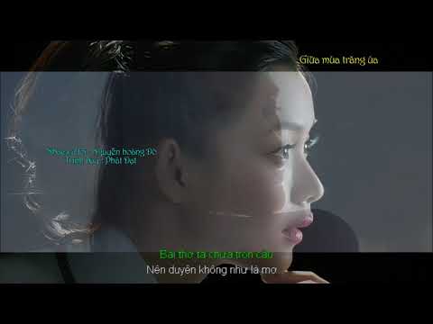 Giữa mùa trăng úa Sheet - Phát Đạt