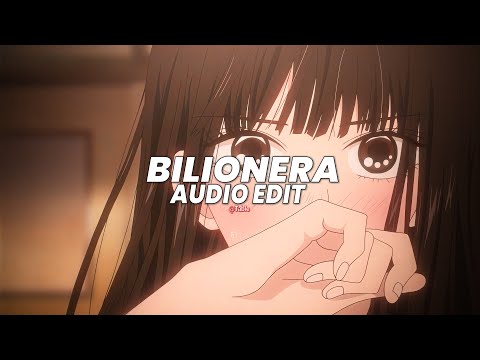 Bilionera (slowed/tiktok vers.) - otilia [edit audio]