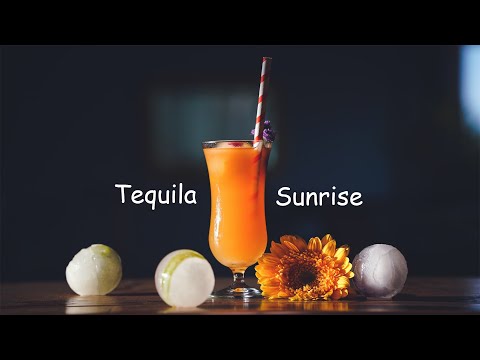 How to make a perfect Tequila Sunrise Cocktail