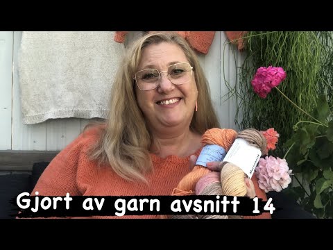 14) Solfärga garn, funderingar, stickat och Lisa Linkvarn🧶