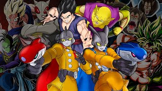 The Best Team In The Game?! Super Hero Team VS All Dokkan Battle Bosses! [Dokkan Battle]