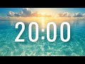 20 Minute Relaxing Timer Relaxing Countdown With Calming Piano Music