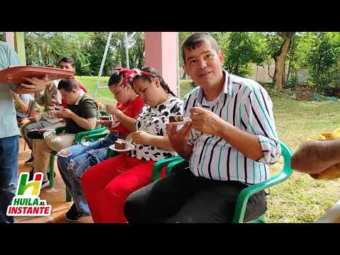 Niños y jóvenes de la Fundación Funree de Campoalegre disfrutaron de la Celebración dulce de Navidad