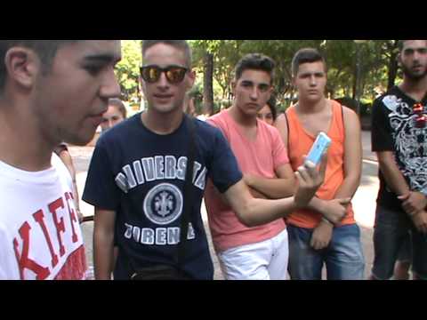 Segunda ronda- West Battle.  Rhaz vs Mc.Thc REPLICA