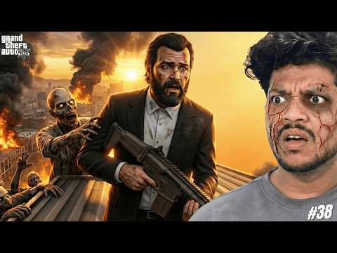 I Survived 100 DAYS in a Zombie Apocalypse.. GTA 5 #38 #gta5gameplay